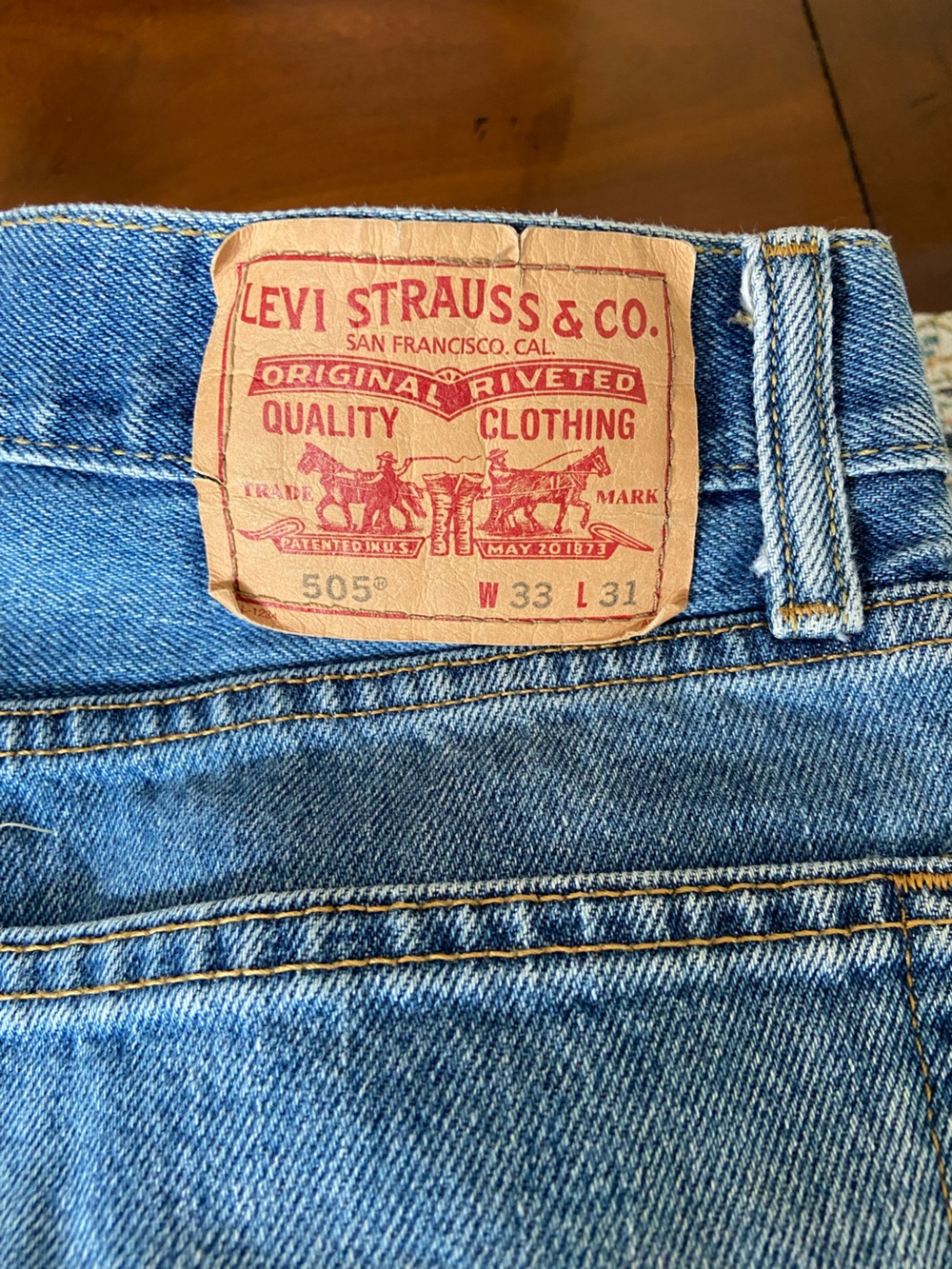 Levi's Straight Fit Men's Jeans - Blue